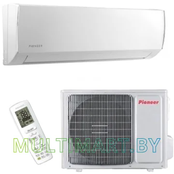 Кондиционер Pioneer Fortis KFRI20MW/KORI20MW картинка 2